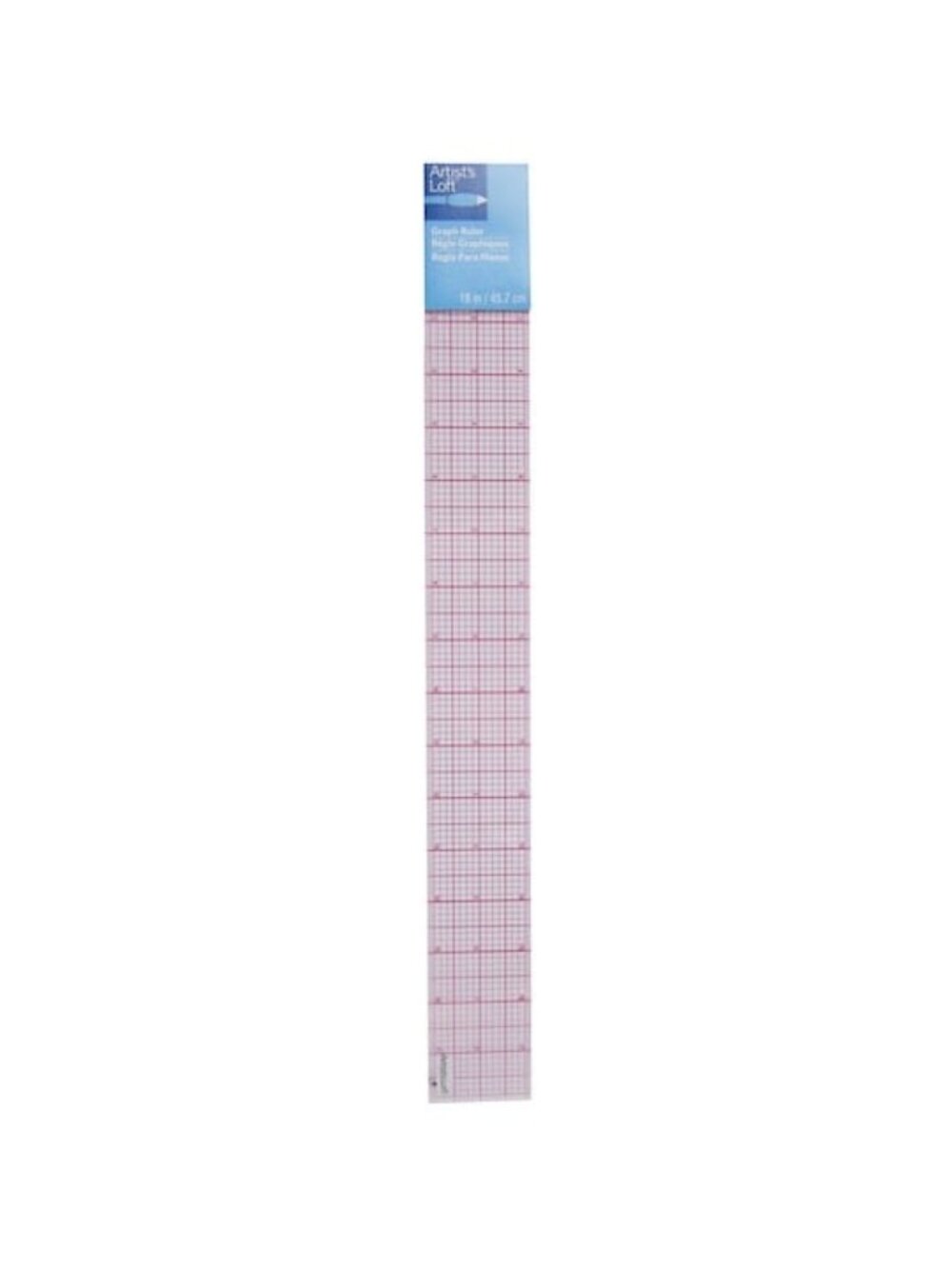 Artists Loft 18-Inch Graph Ruler For Drafting & Precision Projects